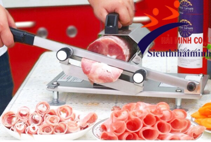 Máy thái thịt có thể thái được những loại thịt nào?