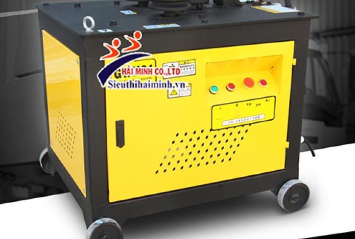 Quy trình sử dụng máy bẻ sắt tự động chuẩn nhất