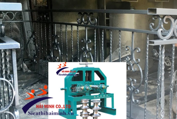 Tư vấn chọn mua máy uốn ống cho nhà xưởng sản xuất đồ mỹ nghệ