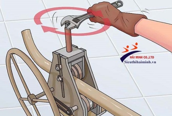7 bước uốn ống thép bằng cách sử dụng con lăn ống