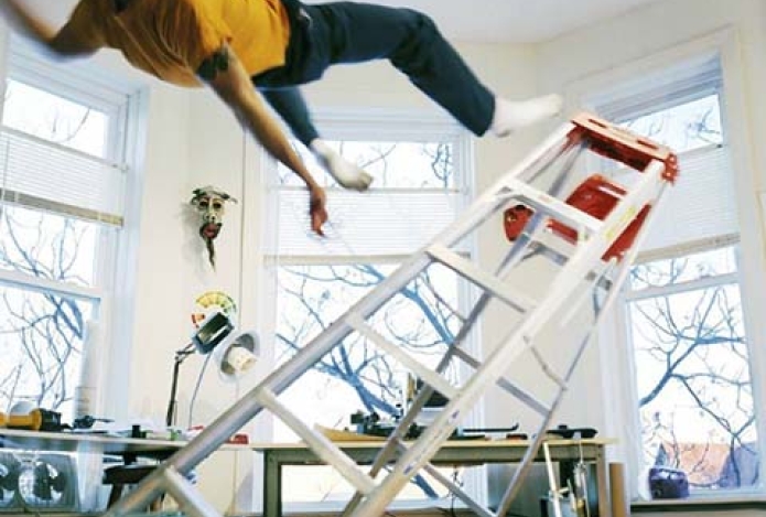 Cảnh báo khi mua thang nhôm dỏm!!