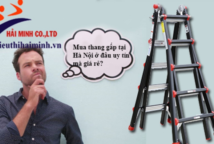Mua thang gấp tại Hà Nội uy tín giá rẻ