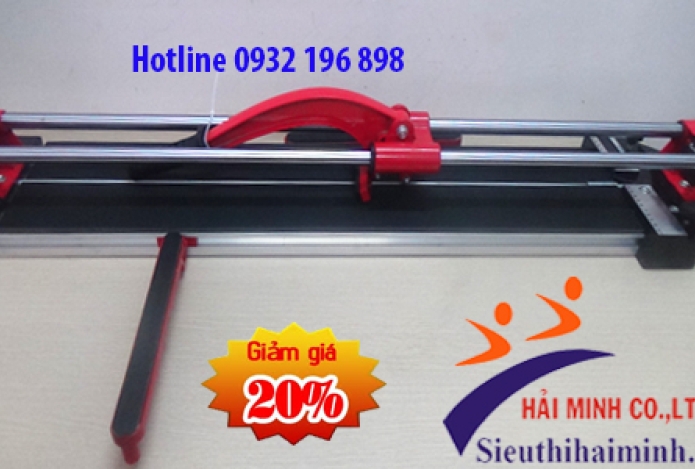 Máy cắt gạch bằng tay Yamafuji B3-800 cắt gạch lát nền nhanh chóng