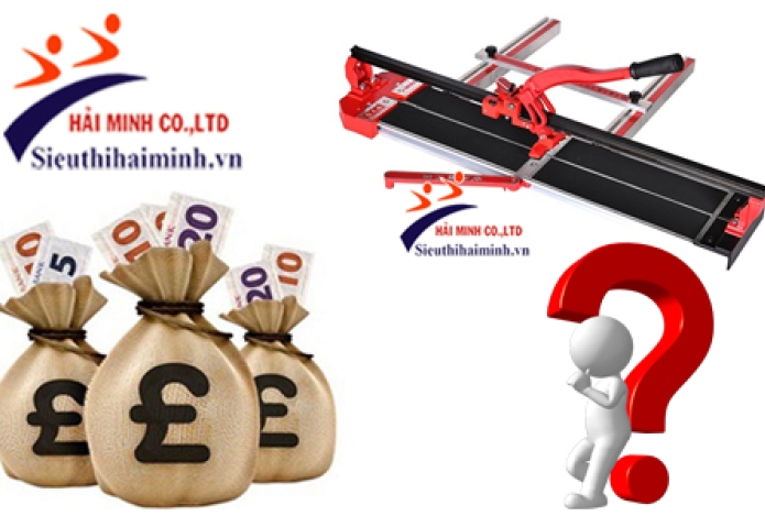 Giá máy cắt gạch bàn đẩy bằng tay 1 gióng D25