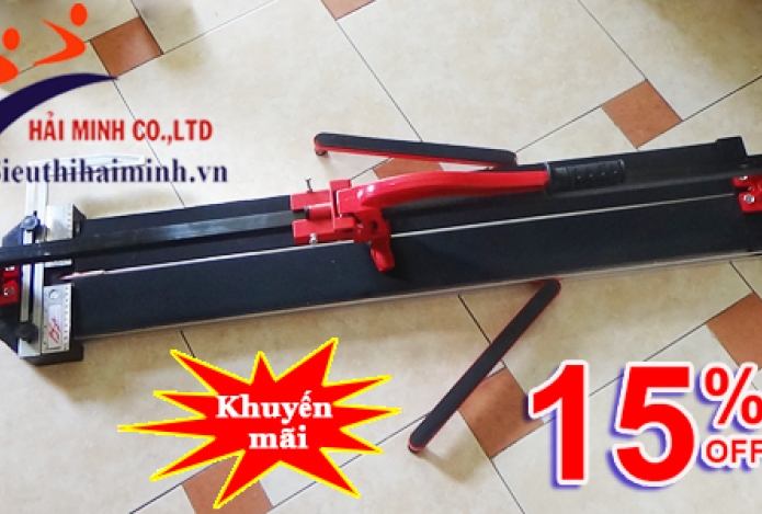 “Bật mí” 5 đặc điểm của máy cắt gạch bằng tay Yamafuji YMG1000