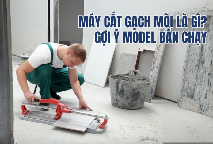 Máy cắt gạch mòi là gì? Gợi ý model bán chạy