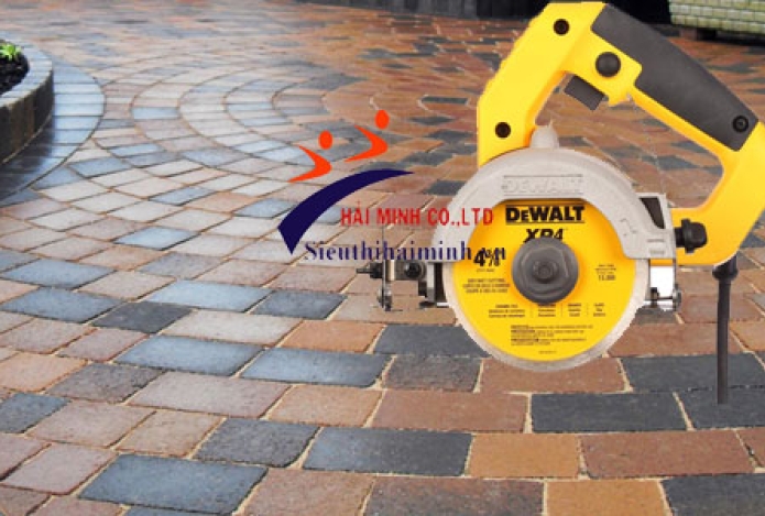 Sử dụng máy cắt gạch thế nào là đúng cách?