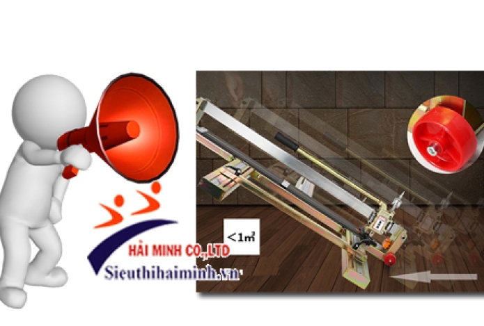 Lưu ý gì khi dùng máy cắt gạch bàn cắt gạch men, đá?