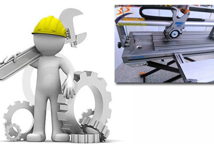 Dùng Máy Cắt Gạch Bàn Thường Gặp Lỗi Gì?