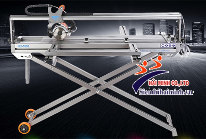 Đánh giá máy cắt gạch đá Wandeli QX