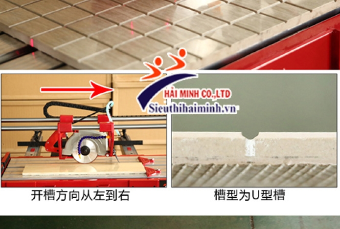 Tìm hiểu về dòng máy cắt gạch chạy điện Longde D4