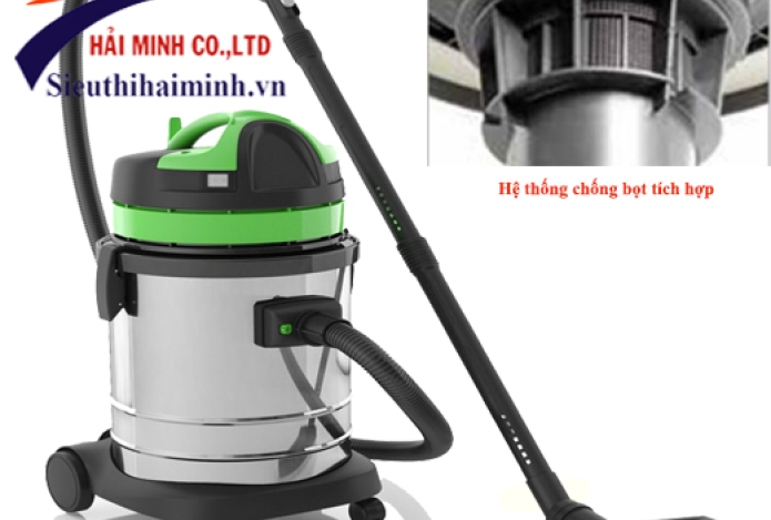 Máy hút bụi Hải Minh – mọi thứ được dọn sạch trong gang tấc