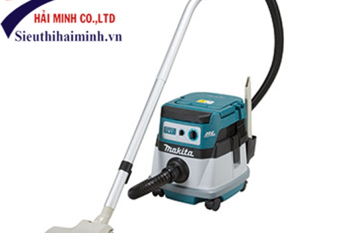 Cấu tạo và nguyên lí hoạt động của máy hút bụi có túi lọc