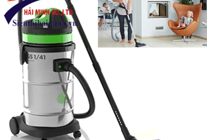 Hướng dẫn chi tiết sử dụng phụ kiện máy hút bụi công nghiệp