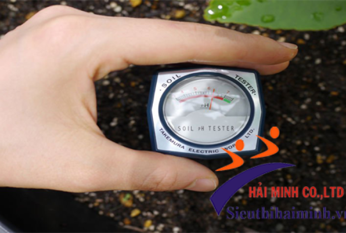 Máy đo độ PH đất – thiết bị đảm bảo cho hiệu quả của ngành nông nghiệp