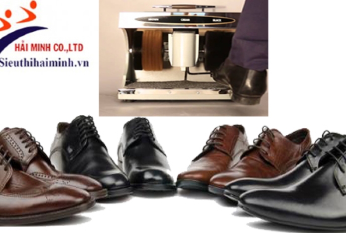 Lợi ích bất ngờ khi sắm chiếc máy đánh giầy tự động