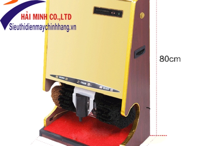 Hướng dẫn sử dụng máy đánh giày