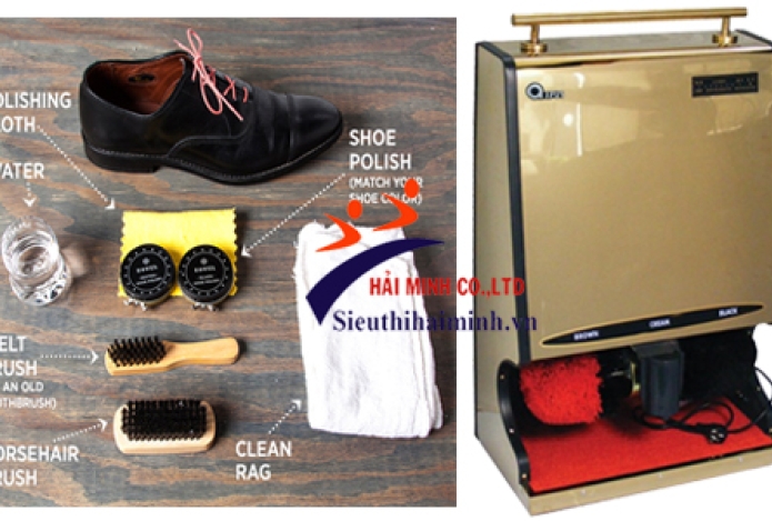 Chọn mua máy đánh giày gia đình sao cho đúng