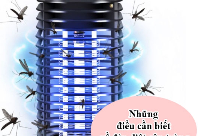 Những điều cần biết về đèn diệt côn trùng