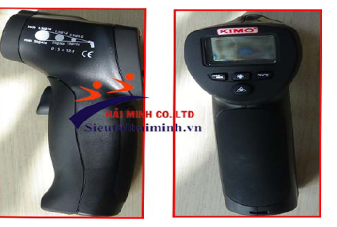 Máy đo nhiệt độ - thiết bị không thể thiếu trong cuộc sống và sản xuất