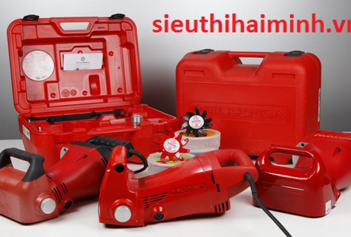 Một số nhận xét chung về máy cắt rãnh tường