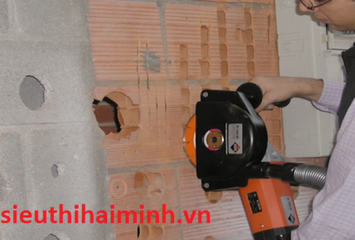 Cách vận hành máy cắt rãnh tường hiệu quả