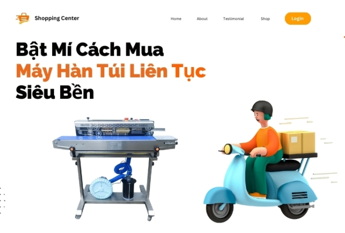 Bật Mí Cách Mua Máy Hàn Túi Liên Tục Siêu Bền