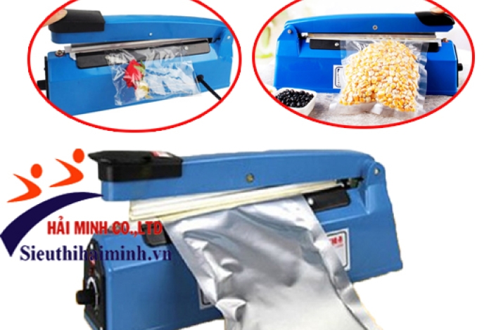 Hướng Dẫn Sử Dụng Máy Hàn Miệng Túi Dập Tay Chi Tiết Nhất
