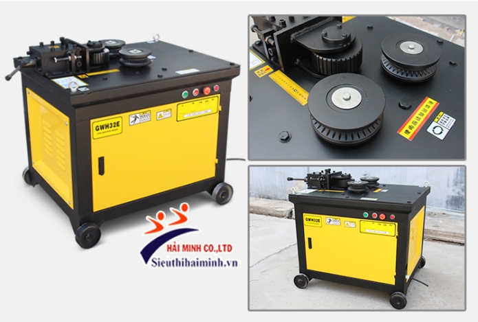 Máy uốn đai GF32 – người bạn của công trường