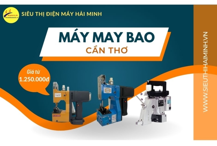 Nơi mua máy may bao Cần Thơ Uy Tín Nhất