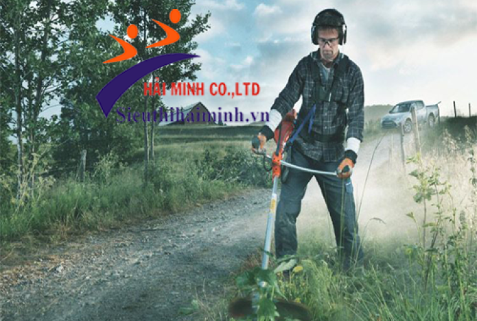 Muốn sử dụng máy cắt cỏ an toàn thì lưu ý những điều sau đây