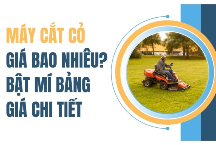 Máy Cắt Cỏ Giá Bao Nhiêu? Bật Mí Bảng Giá Chi Tiết
