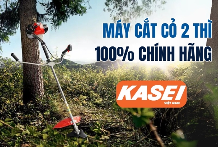 Máy cắt cỏ 2 thì | 100% Chính hãng - Kasei Việt Nam