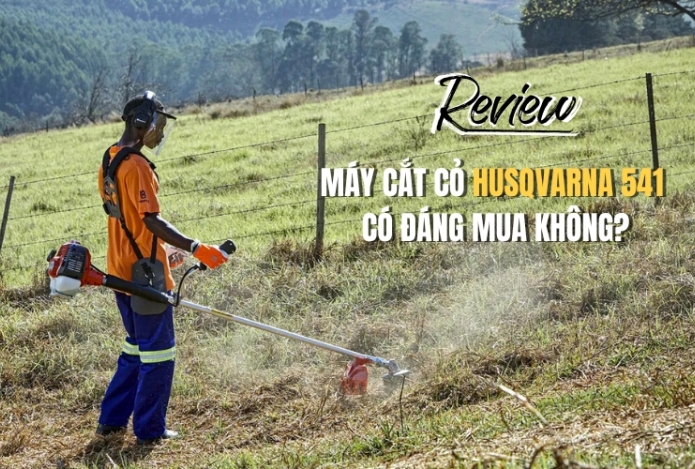 [Review Chi Tiết] Máy Cắt Cỏ Husqvarna 541 – Có Đáng Mua Không?