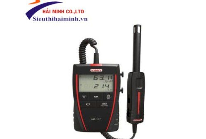 Máy đo nhiệt độ tiếp xúc 2 kênh đo KIMO TK 52