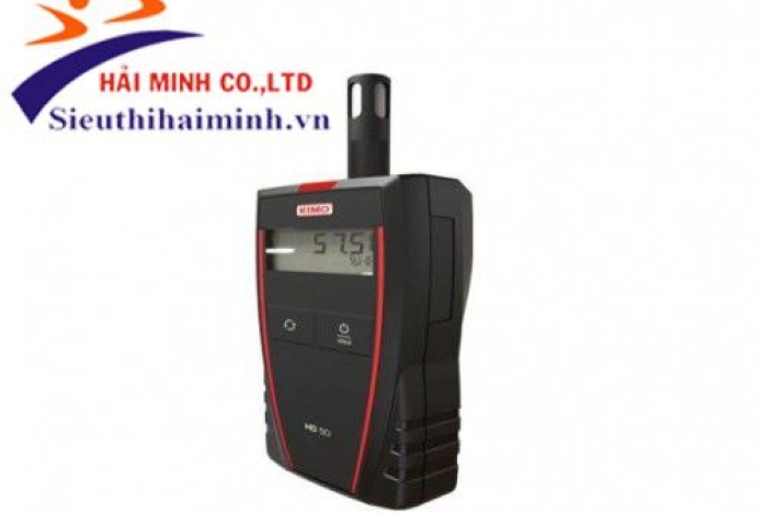 Máy đo nhiệt, độ ẩm và lợi ích sử dụng