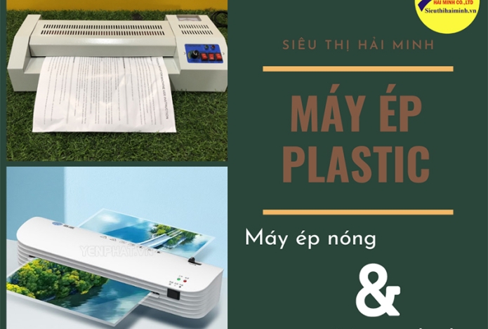 Nên Sử Dụng Máy Ép Plastic Cán Nóng Hay Cán Nguội Cho Decal?
