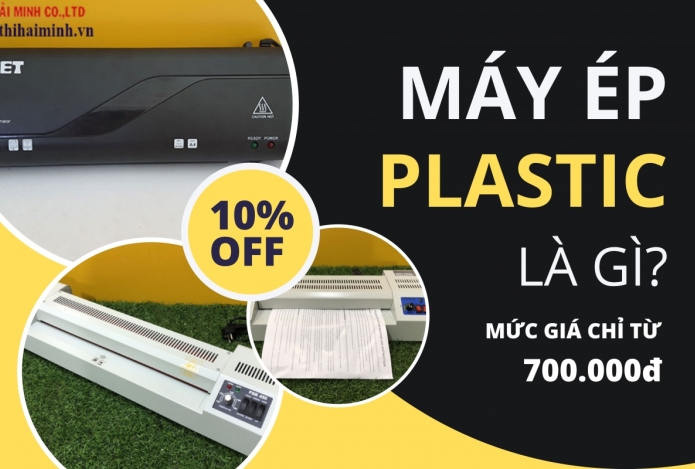 Ép plastic là gì? Cách phân biệt ép plastic và ép dẻo