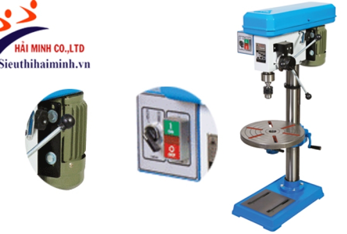 Vận hành máy khoan bàn mini Taro như thế nào đúng chuẩn?