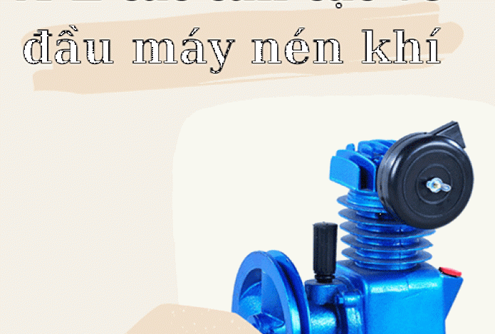 A-Z tất tần tật về đầu máy nén khí