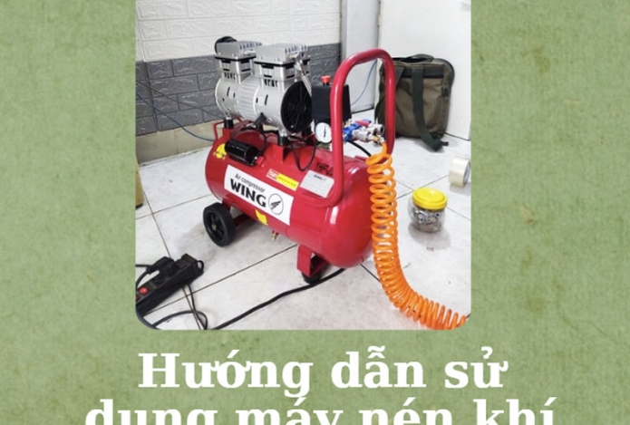 Hướng dẫn sử dụng máy nén khí Piston