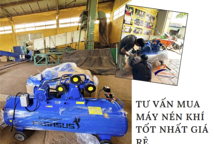 Tư vấn mua máy nén khí tốt nhất giá rẻ