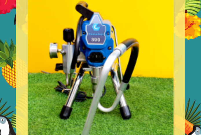 3 mấu chốt để mua máy phun sơn tiết kiệm, hiệu quả cao