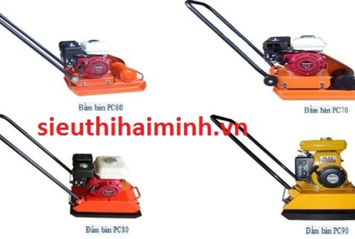 Công dụng của máy đầm bàn 60kg