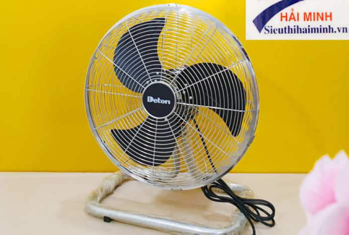 Bật bí lợi ích tuyệt vời khi sử dụng quạt sàn công nghiệp