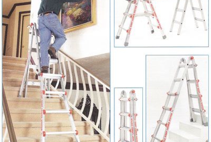 So sánh thang nhôm và thang sợi thủy tinh