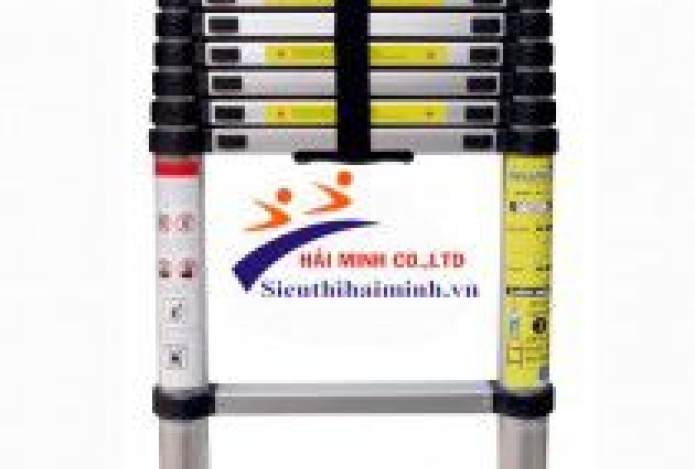 Thang nhôm rút gọn bền bỉ cùng thời gi​an.