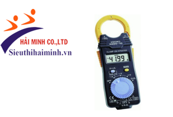 Giới thiệu về ampe kìm