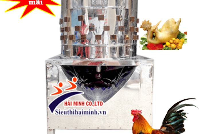 Tại sao bạn nên sử dụng máy vặt lông gà?