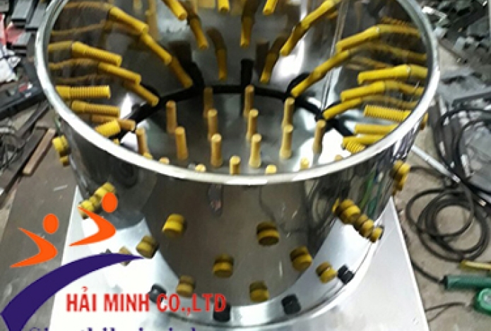 Máy vặt lông gà vịt đường kính 60 cm có tốt không?